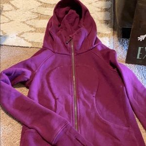 Lululemon Scuba zip up